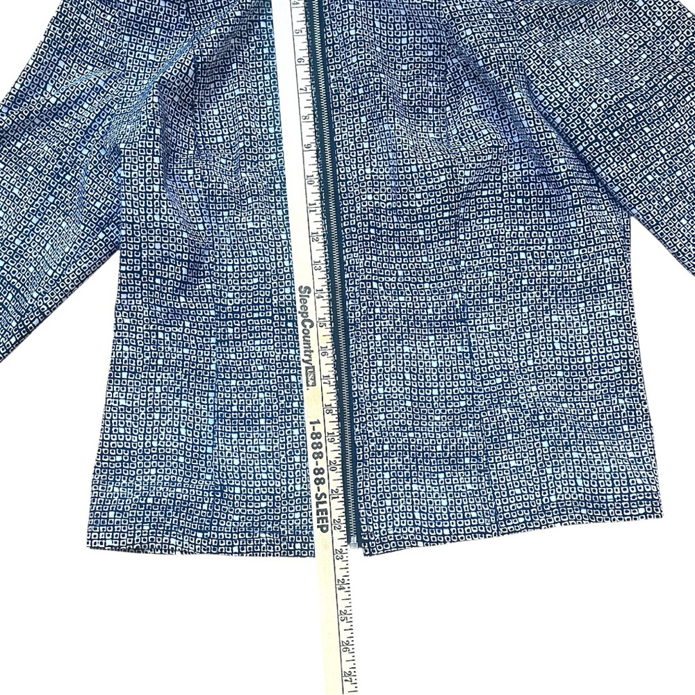 Weekends By Chico’s Full Zip Active Jacket Size 1… - image 6